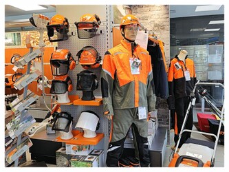 Werkmarkt SiTec | STIHL-Schutzkleidung