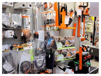 Werkmarkt SiTec | STIHL-Zubehör